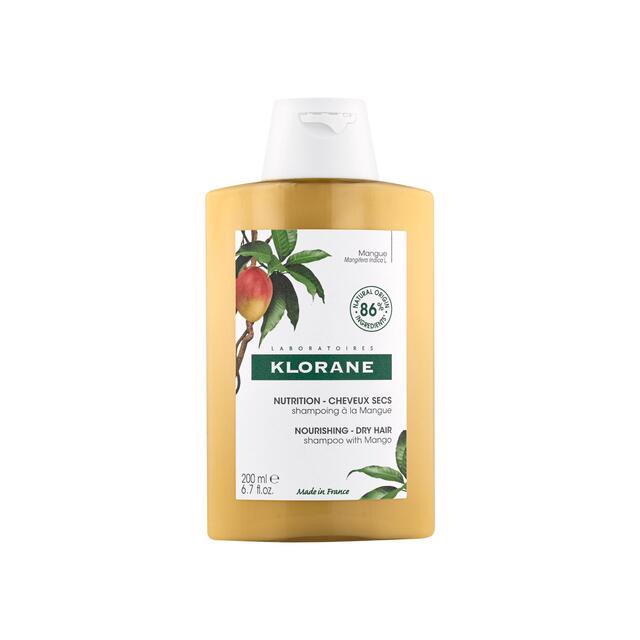 Klorane Nourishing Shampoo with Mango for Dry Hair