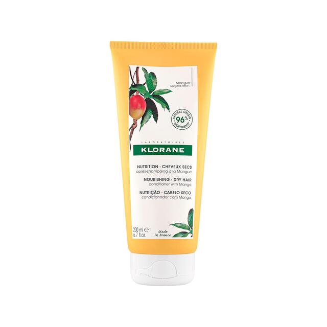 Klorane Nourishing Conditioner with Mango for Dry Hair