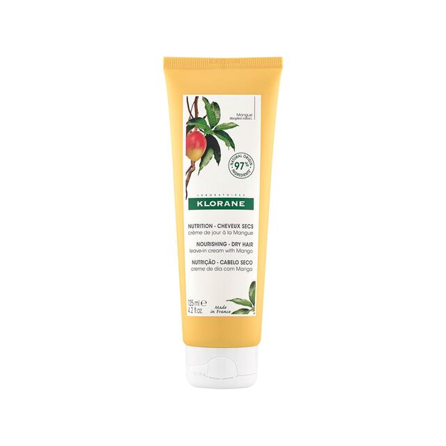 Klorane Nourishing Leave-In Cream with Mango for Dry Hair