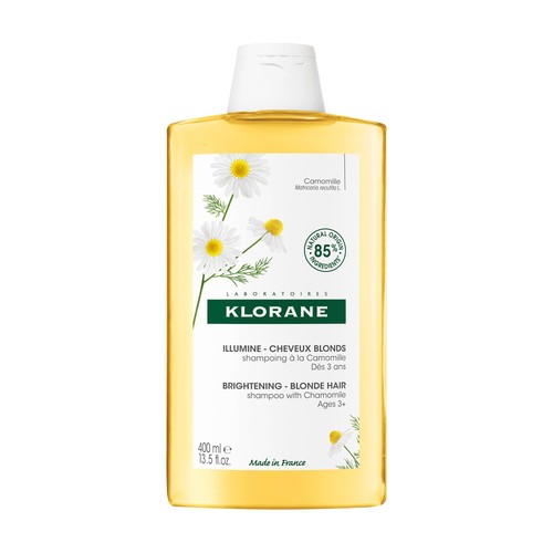 Klorane Brightening Shampoo with Camomile for Blonde Hair