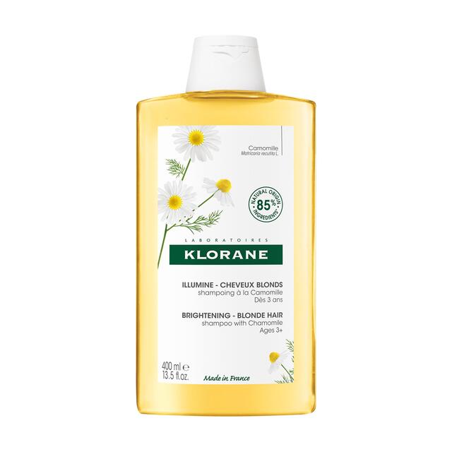 Klorane Brightening Shampoo with Camomile for Blonde Hair