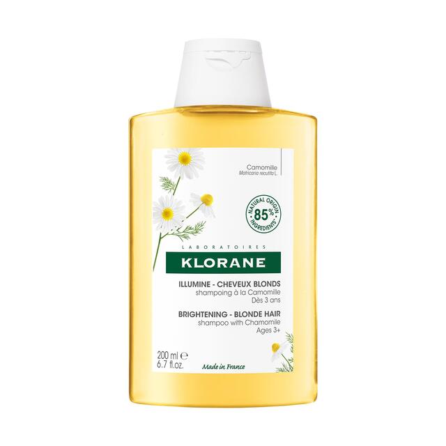 Klorane Brightening Shampoo with Camomile for Blonde Hair