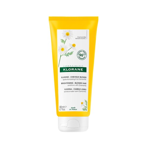 Klorane Brightening Conditioner with Camomile for Blonde Hair