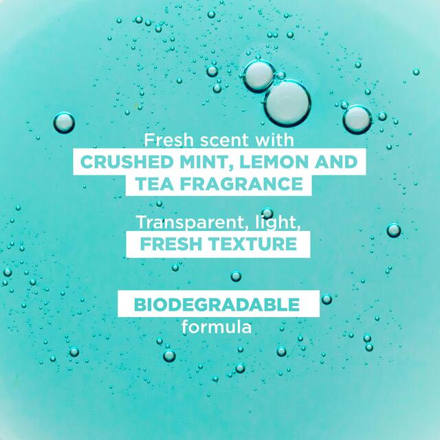 Klorane Detox Shampoo with Organic Aquatic Mint for Pollution-Exposed Hair thumbnail 4