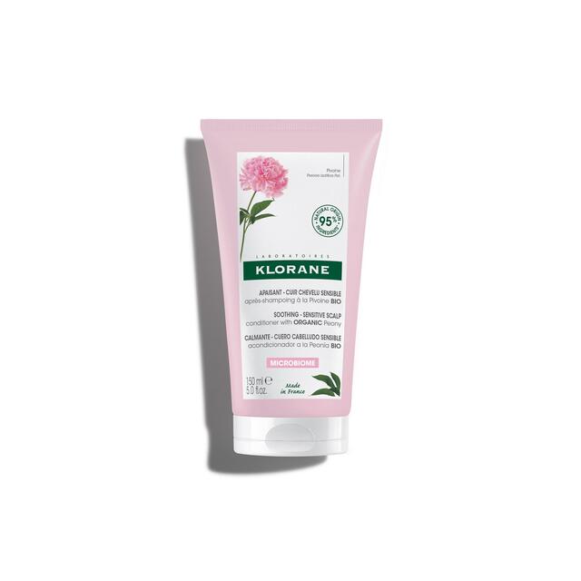 Klorane Soothing Conditioner with Organic Peony for Sensitive Scalps thumbnail 2