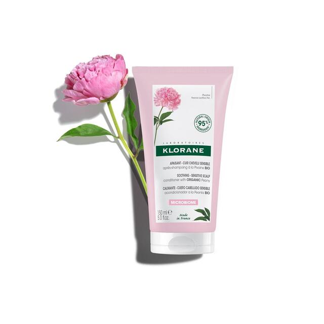 Klorane Soothing Conditioner with Organic Peony for Sensitive Scalps thumbnail 3