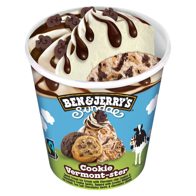 Ben & Jerry's Sundae Cookie-Vermonster Ice Cream Tub thumbnail 4