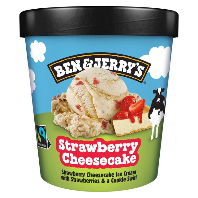 Ben & Jerry's Strawberry Cheesecake Ice Cream Tub