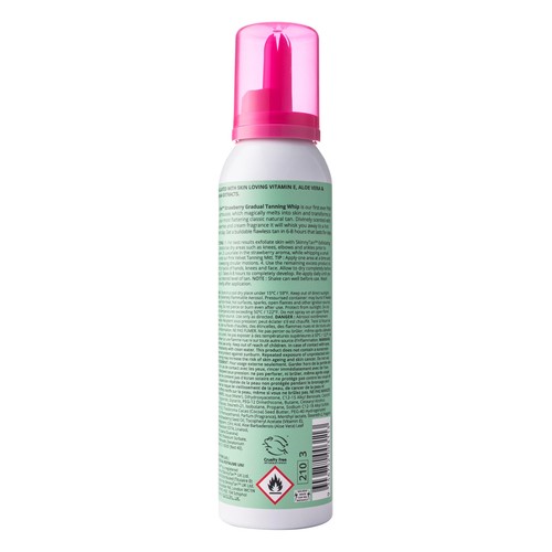 Skinny Tan Strawberry Gradual Tanning Whip thumbnail 2