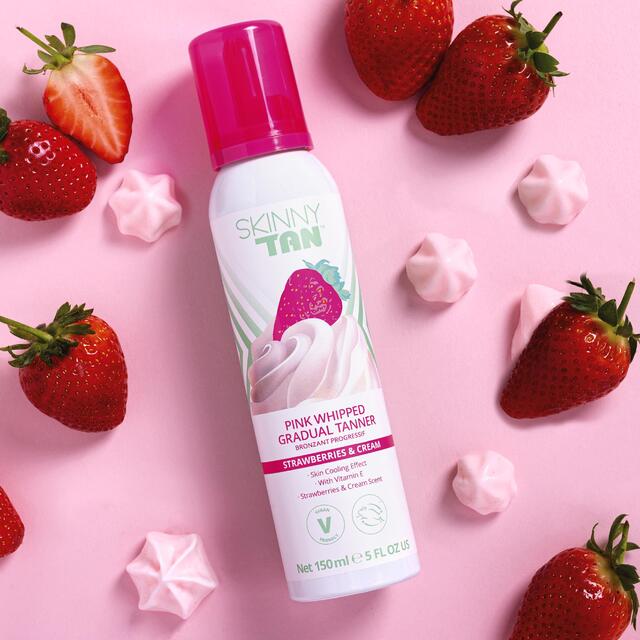Skinny Tan Strawberry Gradual Tanning Whip thumbnail 5
