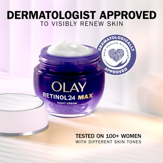 Olay Retinol Max Facial Moisturiser thumbnail 2