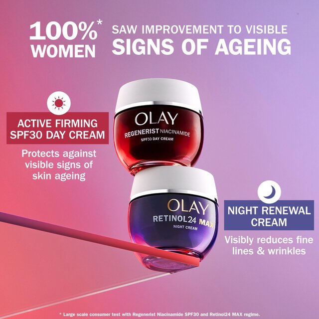 Olay Retinol Max Facial Moisturiser thumbnail 5