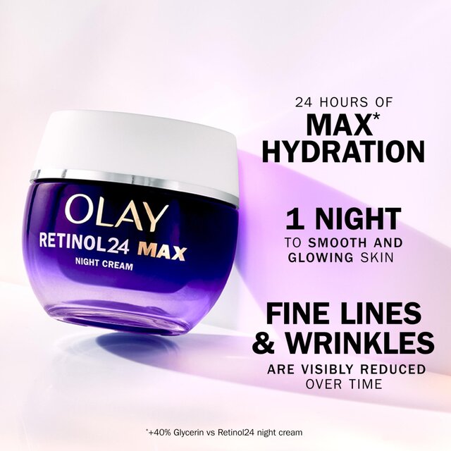 Olay Retinol Max Facial Moisturiser thumbnail 6