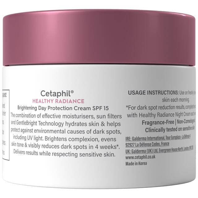 Cetaphil Brightening Healthy Radiance Day Cream with SPF 15 thumbnail 2