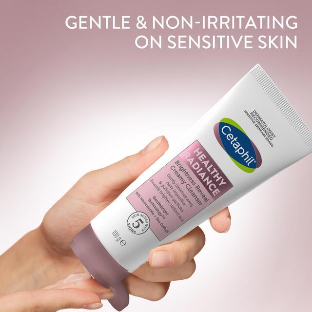 Cetaphil Brightening Healthy Radiance Creamy Cleanser thumbnail 5
