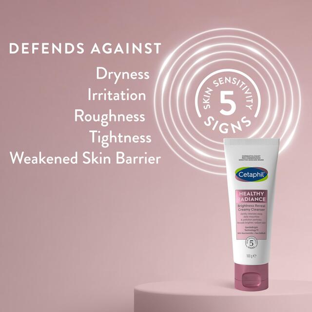 Cetaphil Brightening Healthy Radiance Creamy Cleanser thumbnail 7