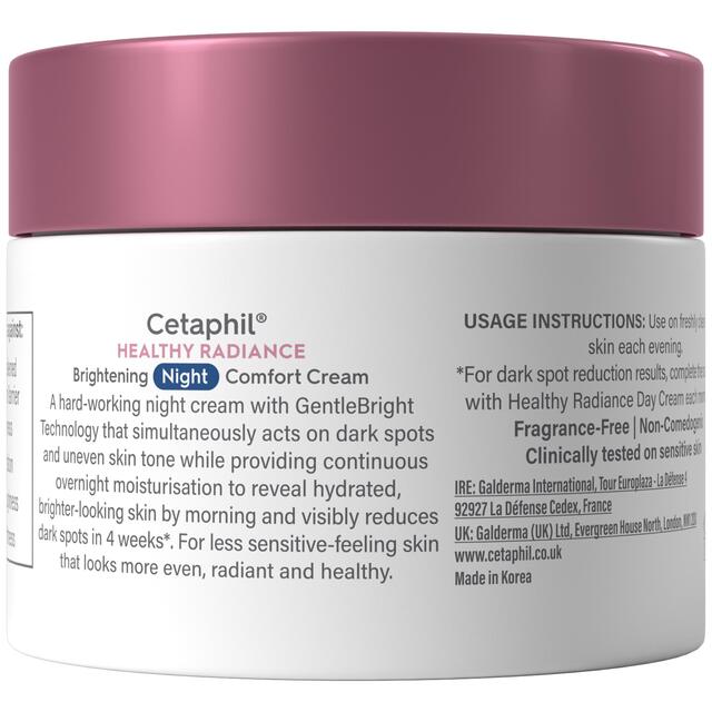 Cetaphil Brightening Healthy Radiance Night Cream thumbnail 3