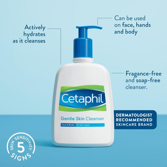 Cetaphil Gentle Skin Cleanser thumbnail 6