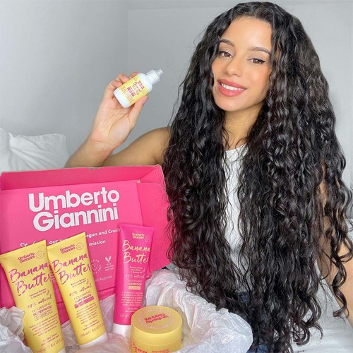 Umberto Giannini Banana Butter Shampoo thumbnail 3
