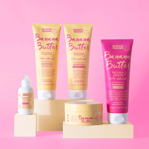 Umberto Giannini Banana Butter Shampoo thumbnail 4