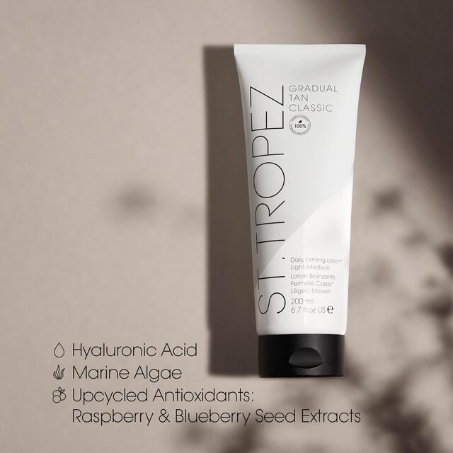 St Tropez Gradual Tan Classic Daily Firming Lotion Light thumbnail 5