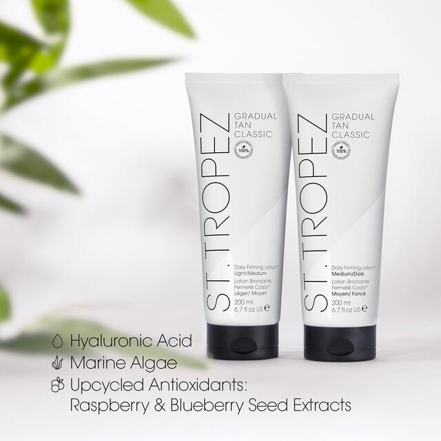 St Tropez Gradual Tan Classic Daily Firming Lotion Medium thumbnail 4