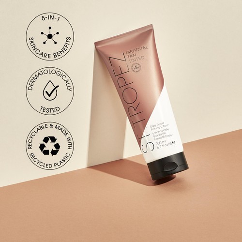 St Tropez Gradual Tan Tinted Daily Firming Body Lotion thumbnail 4
