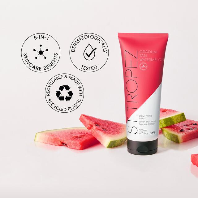 St Tropez Gradual Tan Watermelon Daily Firming Lotion thumbnail 3