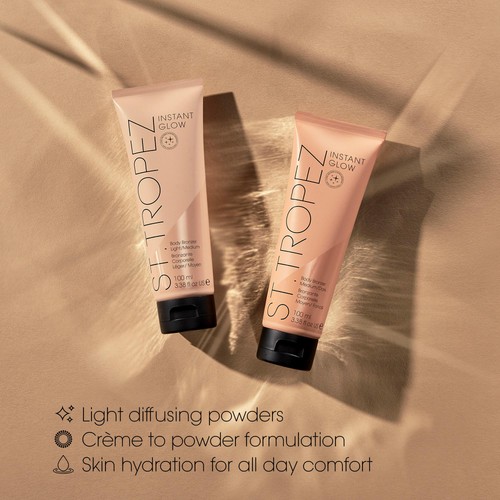 St Tropez Instant Glow Body Bronzer Light thumbnail 5