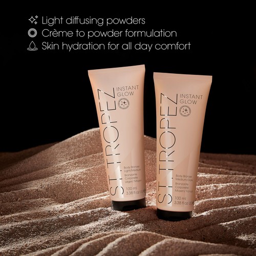 St Tropez Instant Glow Body Bronzer Medium thumbnail 5