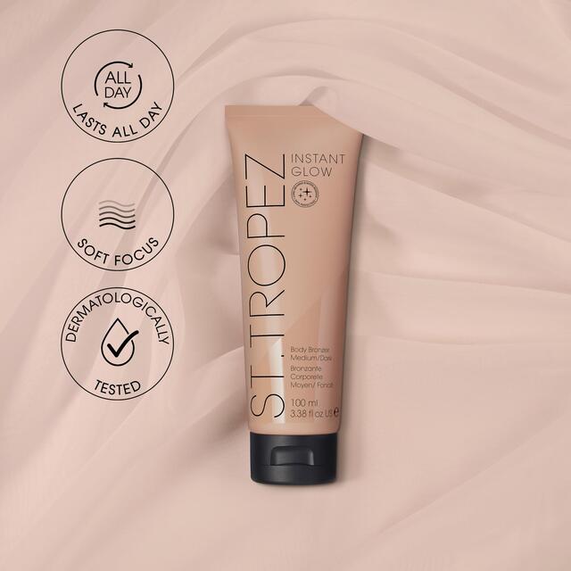 St Tropez Instant Glow Body Bronzer Medium thumbnail 3