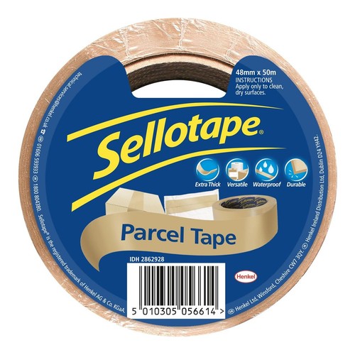 Sellotape Parcel Tape 48mm x 50m
