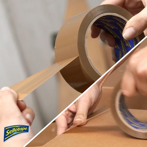 Sellotape Parcel Tape 48mm x 50m thumbnail 3