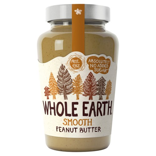 Whole Earth Smooth Peanut Butter thumbnail 2