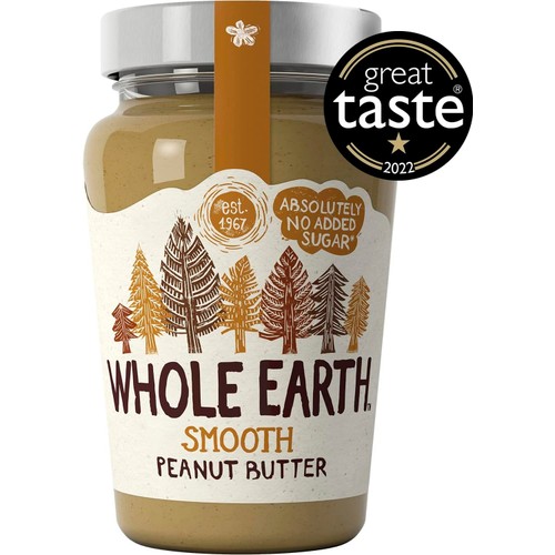 Whole Earth Smooth Peanut Butter thumbnail 3