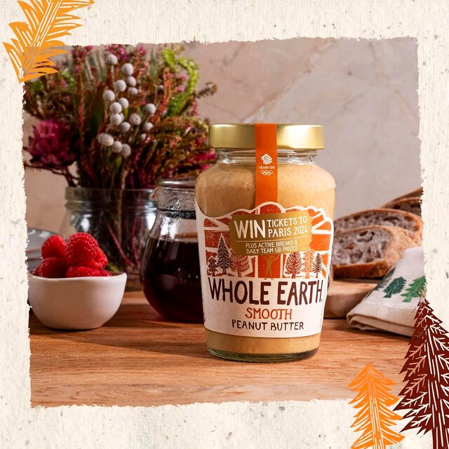 Whole Earth Smooth Peanut Butter thumbnail 4