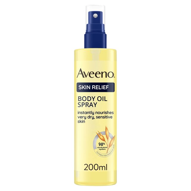 Aveeno Skin Relief Body Oil Spray for Sensitive Skin