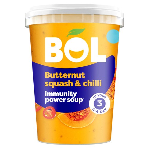 BOL Butternut Squash & Chilli Power Soup