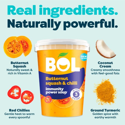 BOL Butternut Squash & Chilli Power Soup thumbnail 4