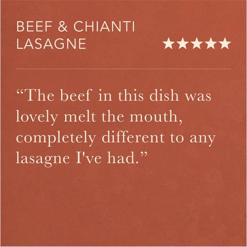 Pasta Evangelists Beef Lasagne for 1 thumbnail 4