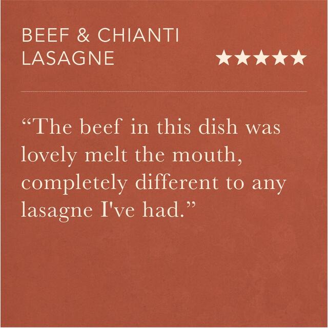 Pasta Evangelists Beef Lasagne for 1 thumbnail 4