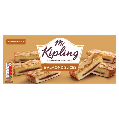 Mr Kipling Almond Slices thumbnail 2