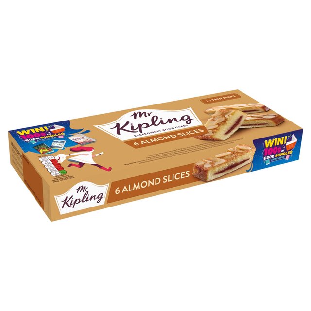 Mr Kipling Almond Slices thumbnail 2