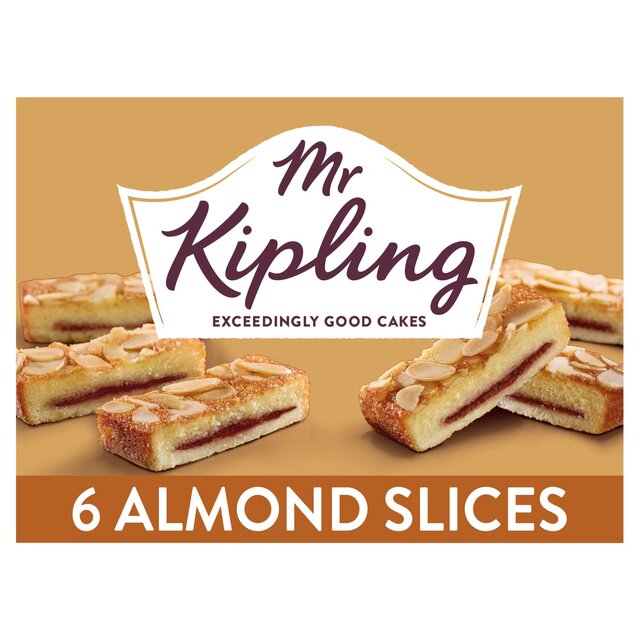 Mr Kipling Almond Slices thumbnail 4