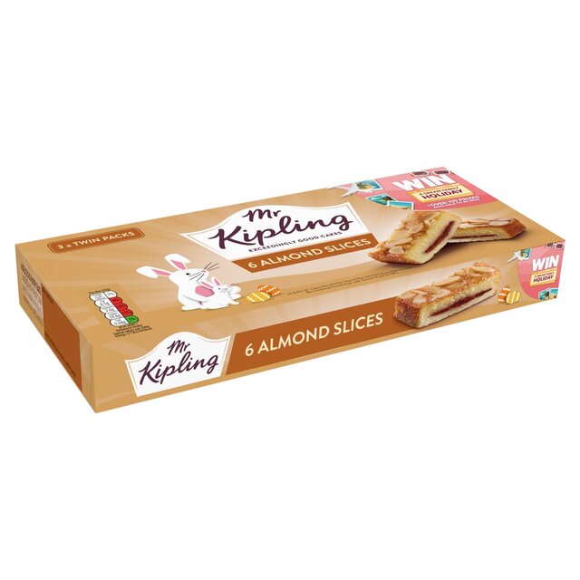 Mr Kipling Almond Slices thumbnail 5