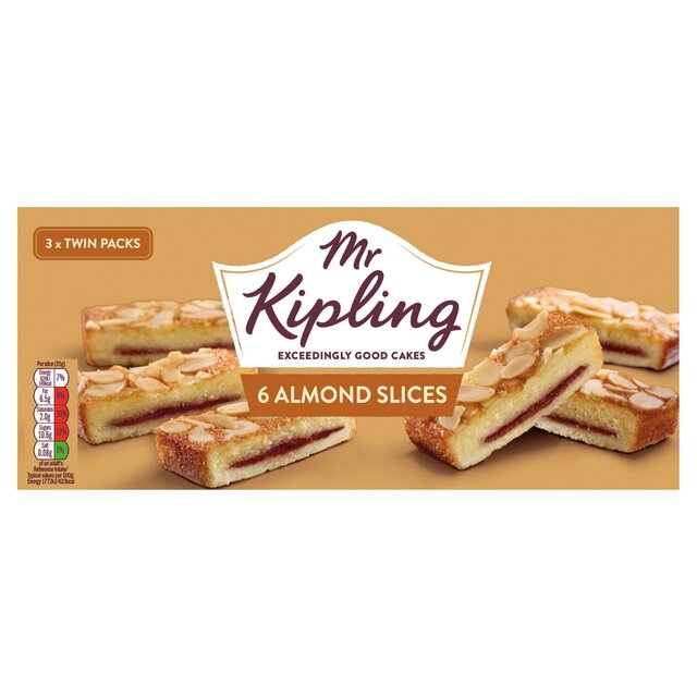 Mr Kipling Almond Slices thumbnail 6