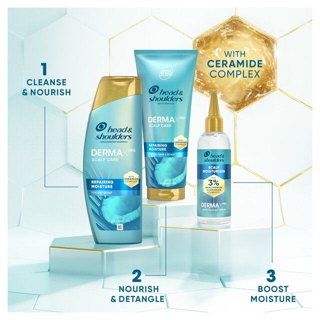 Head & Shoulders Derma X Pro Hydrate Shampoo thumbnail 7