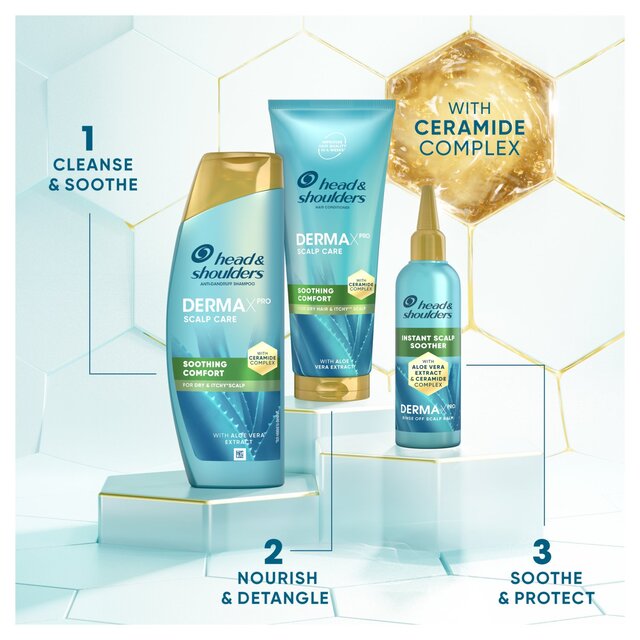Head & Shoulders Derma X Pro Soothe Shampoo thumbnail 6