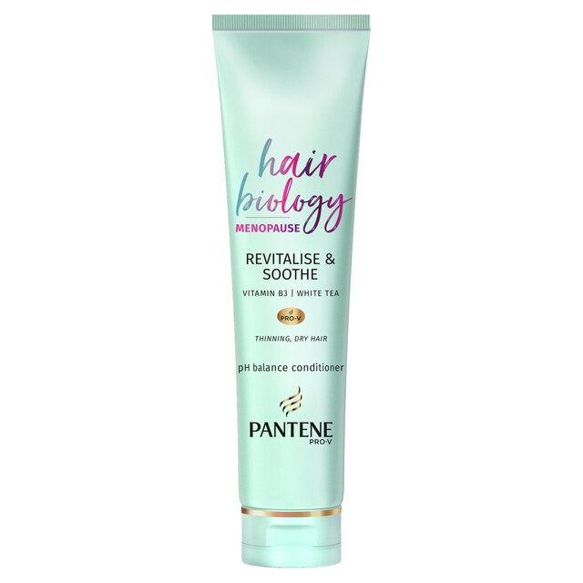 Pantene Hair Biology Menopause Hair Conditioner For Thinning Hair thumbnail 2