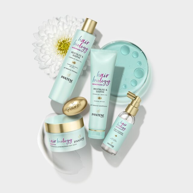 Pantene Hair Biology Menopause Hair Conditioner For Thinning Hair thumbnail 7